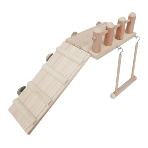 ERINGOGO 1 Set Sprungbrett Leiter Schaukel Hamster Plattformen Leitern Natürliche Klettern Hamster Leiter Plattform Hamster Plattform Schaukel Holz Hamster Leiter Hamster Zubehör Holz ERINGOGO 1 Set Sprungbrett Leiter Schaukel Hamster Plattformen Leitern Natürliche Klettern Hamster Leiter Plattform Hamster Plattform Schaukel Holz Hamster Leiter Hamster Zubehör Holz von ERINGOGO