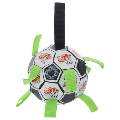 ERINGOGO 1 Set Welpen Zerrfußball Interaktives Welpenspielzeug Für Hunde Für Heimtierbedarf Fußball Haustierspielzeug Haustier Trainingsspielzeug Fußballspielzeug Haustierspielzeug ERINGOGO 1 Set Welpen Zerrfußball Interaktives Welpenspielzeug Für Hunde Für Heimtierbedarf Fußball Haustierspielzeug Haustier Trainingsspielzeug Fußballspielzeug Haustierspielzeug von ERINGOGO
