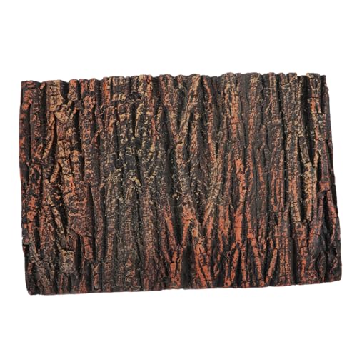 ERINGOGO 1 Stück Aquarium Hintergrundbrett Reptilien Aquarium Hintergrund Hängematte Aquarium Dekoration Sand Aquarium LED Licht Aquarium Steine Korkrinde Drachen Aquarium von ERINGOGO