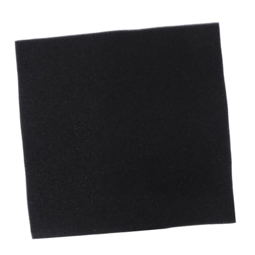 ERINGOGO 1 Stück Filterwatte Für Aquarien Fischfilter Ersatz Aquarium Filterschwamm Für Aquarien Schwämme Aquarienfilter Tank Filterung Der Versorgung Baumwolle Black ERINGOGO 1 Stück Filterwatte Für Aquarien Fischfilter Ersatz Aquarium Filterschwamm Für Aquarien Schwämme Aquarienfilter Tank Filterung Der Versorgung Baumwolle Black von ERINGOGO