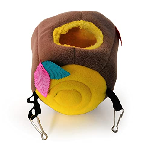 ERINGOGO 1 Stück Hängende Nager Hängematte Dual Use Plüschnest für Hamster und Meerschweinchen Warmes Schlafbett mit Praktischen Haken für Kleine Haustiere Zufällige Zufällige Farbe ERINGOGO 1 Stück Hängende Nager Hängematte Dual Use Plüschnest für Hamster und Meerschweinchen Warmes Schlafbett mit Praktischen Haken für Kleine Haustiere Zufällige Zufällige Farbe von ERINGOGO