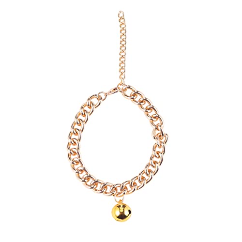 ERINGOGO 1 Stück Haustier Hundehalsband Halskette Tag Ringer Zubehör Katzenglocke Für Hunderassen Name Pflege Kleine Große Haustier Dekoration Kupfer Golden ERINGOGO 1 Stück Haustier Hundehalsband Halskette Tag Ringer Zubehör Katzenglocke Für Hunderassen Name Pflege Kleine Große Haustier Dekoration Kupfer Golden von ERINGOGO