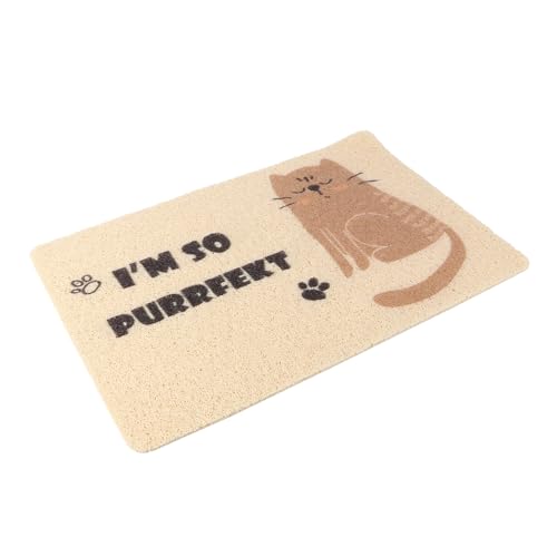 ERINGOGO 1 Stück Haustier Katzentoilette Hundekissen drinnen Wurf groß Müllmatte Futtermatte für Hundefutter Kissenmatte für Haustiere Haustierfuttermatte PVC Chocolate ERINGOGO 1 Stück Haustier Katzentoilette Hundekissen drinnen Wurf groß Müllmatte Futtermatte für Hundefutter Kissenmatte für Haustiere Haustierfuttermatte PVC Chocolate von ERINGOGO