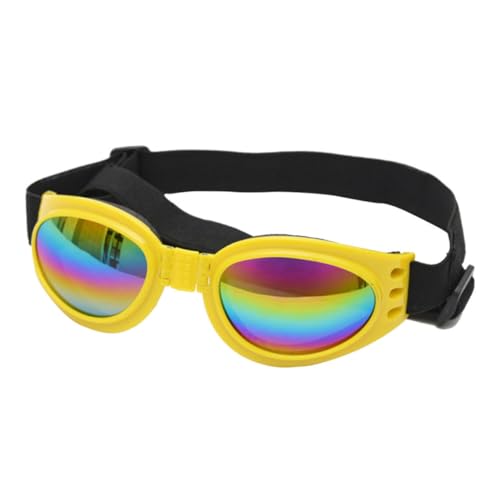 ERINGOGO 1 Stück Haustier Sonnenbrille Mit Hundegurt von ERINGOGO
