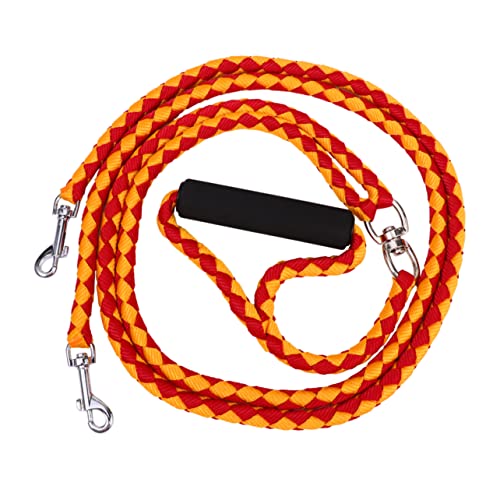 ERINGOGO 1 Stück Haustierleine Dickes Seil Welpenleine Welpenhalsbänder Leinengurt Für Große Hunde Geflochtene Anhänger Leinen Hundehalsband Und Leine Kopfhalsband Für Hunde ERINGOGO 1 Stück Haustierleine Dickes Seil Welpenleine Welpenhalsbänder Leinengurt Für Große Hunde Geflochtene Anhänger Leinen Hundehalsband Und Leine Kopfhalsband Für Hunde von ERINGOGO