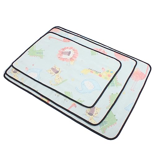 ERINGOGO 1 Stück Haustiermatte Haustierkühlmatte Haustierschlafmatte PIPI-Pads für Hunde Seide Kühlmatten für Haustiere Hündchen Kühlung kalt Sommer Kühlmatte für Haustiere Cool Pet Pad ERINGOGO 1 Stück Haustiermatte Haustierkühlmatte Haustierschlafmatte PIPI-Pads für Hunde Seide Kühlmatten für Haustiere Hündchen Kühlung kalt Sommer Kühlmatte für Haustiere Cool Pet Pad von ERINGOGO