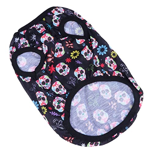 ERINGOGO 1 Stück Haustierpullover Großes Dackel Halloween Kostüm Halloween Kostüme Oder Haustiere Hundekleidung Hundekostüm Dackelkleidung Hundemantel Hundepullover Kleine von ERINGOGO