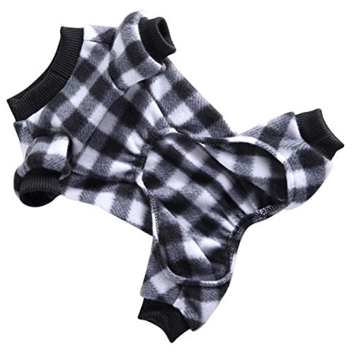 ERINGOGO 1 Stück Hunde-Pyjama Hundeoveralls Hunderobe Hundekostüme Hundewindeln Hundebekleidung für große Hunde Chihuahua Katzen- und Hundebekleidung Hundepyjama Polyester ERINGOGO 1 Stück Hunde-Pyjama Hundeoveralls Hunderobe Hundekostüme Hundewindeln Hundebekleidung für große Hunde Chihuahua Katzen- und Hundebekleidung Hundepyjama Polyester von ERINGOGO