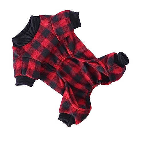 ERINGOGO 1 Stück Hunde-Pyjama für Haustier Dackelmäntel Hundekleidung Haube klein Hundejacken Hundekostüme Welpen-Outfits hundemantel kostüm Welpenkostüm Polyester ERINGOGO 1 Stück Hunde-Pyjama für Haustier Dackelmäntel Hundekleidung Haube klein Hundejacken Hundekostüme Welpen-Outfits hundemantel kostüm Welpenkostüm Polyester von ERINGOGO