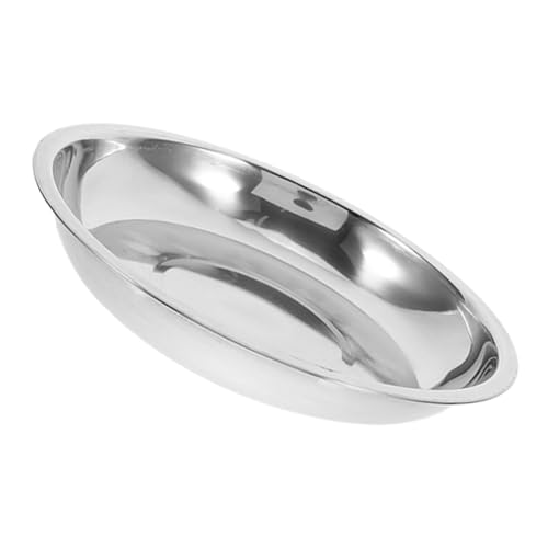 ERINGOGO Edelstahlnapf Für Katzen Futternapf Aus Wassernapf Für Haustiere Futterbehälter Flaches Design Für Katzen Katzenfreundlicher Napf Leicht Zu Reinigen Haustierbedarf ERINGOGO Edelstahlnapf Für Katzen Futternapf Aus Wassernapf Für Haustiere Futterbehälter Flaches Design Für Katzen Katzenfreundlicher Napf Leicht Zu Reinigen Haustierbedarf von ERINGOGO