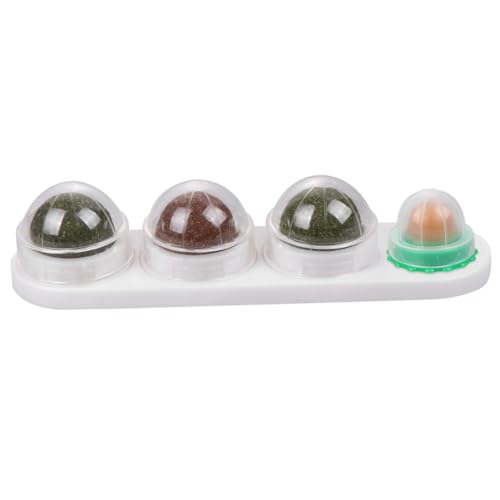 ERINGOGO 1 Stück Katzenspielzeug aus Katzenminze Natürlicher Katzenminze Ball für Katzen Belohnung für Entspannte Spielstunden Schützt Möbel und Stimuliert Natürliche Instinkte Weiß ERINGOGO 1 Stück Katzenspielzeug aus Katzenminze Natürlicher Katzenminze Ball für Katzen Belohnung für Entspannte Spielstunden Schützt Möbel und Stimuliert Natürliche Instinkte Weiß von ERINGOGO