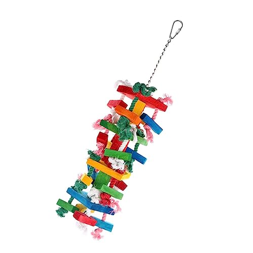 ERINGOGO 1 Stück Kauspielzeug Vogelspielzeug Natürliches Vogelkauspielzeug Vogelpapageispielzeug Weiches Papageienspielzeug Für Große Vögel Kleiner Papageienspielplatz Zufällige Farbe ERINGOGO 1 Stück Kauspielzeug Vogelspielzeug Natürliches Vogelkauspielzeug Vogelpapageispielzeug Weiches Papageienspielzeug Für Große Vögel Kleiner Papageienspielplatz Zufällige Farbe von ERINGOGO