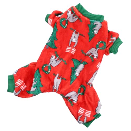 ERINGOGO 1 Stück Kleidung Für Haustiere Im Winter Für Hunde Weihnachts Hundehalsband Und Hunde Outfit Buzz Party Hundewelpen Tageskostüm Themen Hundekleidung Jungen Dekorationen von ERINGOGO