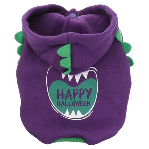ERINGOGO 1 Stück Kleidung Für Haustiere Kostüm Haustier Hundekleidung Klein Von Halloween Haustierbekleidung Für Hunde Hundekostüm Hundekleidung Aus Baumwolle Lustiges Outfit von ERINGOGO