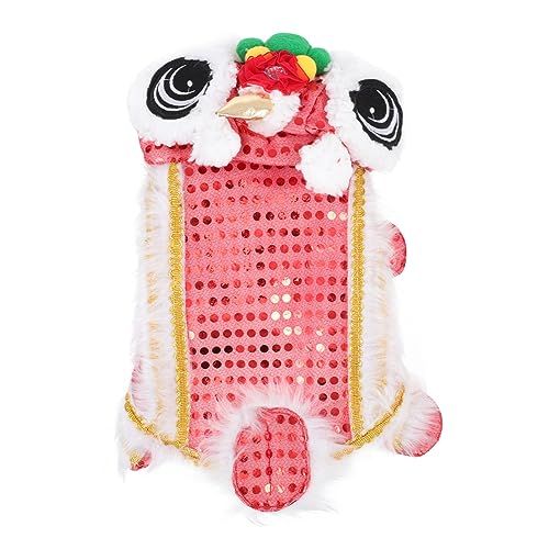ERINGOGO 1 Stück Kleidung für Haustiere Dog Costume hundekostüme Hundekleidung für Fasching Hunde-Pyjama Dinosaurierkostüm Kostüm für Katzen Haustierkleidung Hundetanz-Löwenkostüm Polyester von ERINGOGO