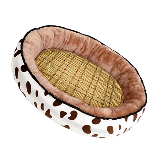 ERINGOGO 1stück Katzenbett Für Kleine Haustiere Kühlmatte Mit Kuhmuster Tragbar Und Komfortabel Für Sommer Und Reisen s ERINGOGO 1stück Katzenbett Für Kleine Haustiere Kühlmatte Mit Kuhmuster Tragbar Und Komfortabel Für Sommer Und Reisen s von ERINGOGO