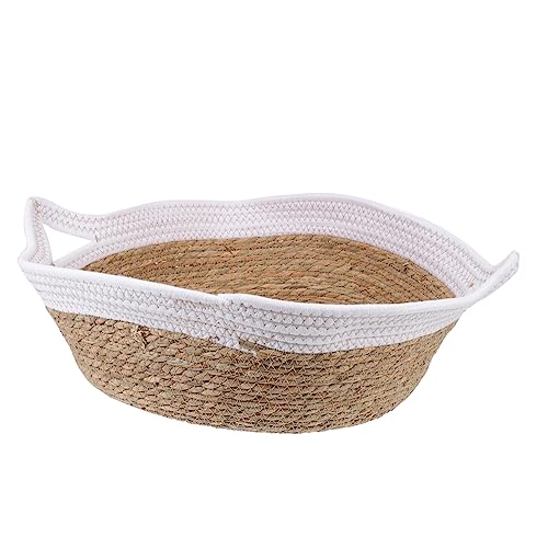 ERINGOGO 1 Stück Strohkatzennest Zwinger Bettmatte Sicher Mittel drinnen katzenbett haustierzelt catsbests cat mat cat Hammock Schlafbett für Katzen Haustiernest Ruhenest der Katze Weiß ERINGOGO 1 Stück Strohkatzennest Zwinger Bettmatte Sicher Mittel drinnen katzenbett haustierzelt catsbests cat mat cat Hammock Schlafbett für Katzen Haustiernest Ruhenest der Katze Weiß von ERINGOGO