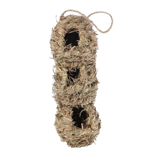 ERINGOGO 1 Stück Vogelnest aus Stroh Vogelhaus aus Stroh Grasvogel hängend Verschachtelung Vogelnest für Käfig klein kreatives Vogelhaus kreatives Vogelnest Berggras Yellow ERINGOGO 1 Stück Vogelnest aus Stroh Vogelhaus aus Stroh Grasvogel hängend Verschachtelung Vogelnest für Käfig klein kreatives Vogelhaus kreatives Vogelnest Berggras Yellow von ERINGOGO