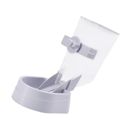 ERINGOGO 1 Stück hängender Futterautomat Haustier Schlüssel Spender Schüssel Fütterung pet Feeder pet Food Container Futternapf für Katzen Katzenfutter hängender Tierfutternapf Plastik Grey ERINGOGO 1 Stück hängender Futterautomat Haustier Schlüssel Spender Schüssel Fütterung pet Feeder pet Food Container Futternapf für Katzen Katzenfutter hängender Tierfutternapf Plastik Grey von ERINGOGO