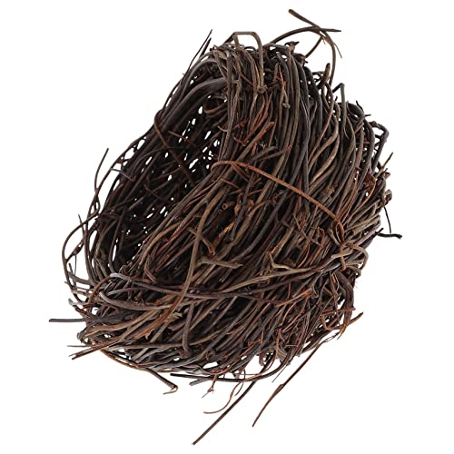ERINGOGO 1 Stück manuelles Vogelnesthandwerk Gefälschtes Vogelnest Material Ornamente vogelhaus Garten vogelnest simuliertes Vogelnest Hofvogelnestdekor Plastik Brown ERINGOGO 1 Stück manuelles Vogelnesthandwerk Gefälschtes Vogelnest Material Ornamente vogelhaus Garten vogelnest simuliertes Vogelnest Hofvogelnestdekor Plastik Brown von ERINGOGO
