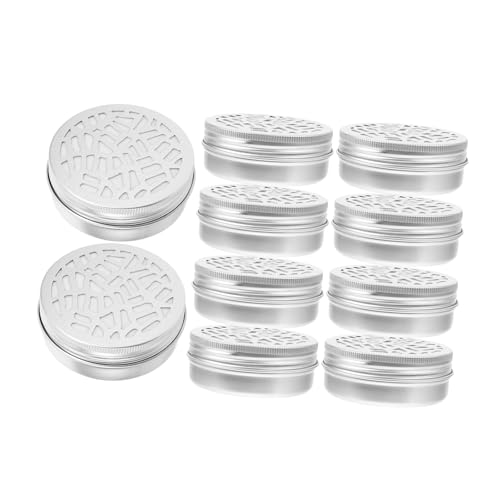 ERINGOGO 10 Stück Duftbox Für Hundetraining Stichworte Groß Haustier Pfote Fanny Zum Hundetraining Ausbildung Dufttrainingsbehälter Für Hunde Hundeduftdosen Aluminium Silver ERINGOGO 10 Stück Duftbox Für Hundetraining Stichworte Groß Haustier Pfote Fanny Zum Hundetraining Ausbildung Dufttrainingsbehälter Für Hunde Hundeduftdosen Aluminium Silver von ERINGOGO
