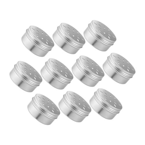 ERINGOGO 10 Stück Duftbox für Hundetraining Werkzeug Deckel Dufttrainingsdosen für Hunde Zinn tragbar Trainingskoffer für Hundedüfte Duftdosen für Hunde Dufttrainingskoffer klein Aluminium ERINGOGO 10 Stück Duftbox für Hundetraining Werkzeug Deckel Dufttrainingsdosen für Hunde Zinn tragbar Trainingskoffer für Hundedüfte Duftdosen für Hunde Dufttrainingskoffer klein Aluminium von ERINGOGO