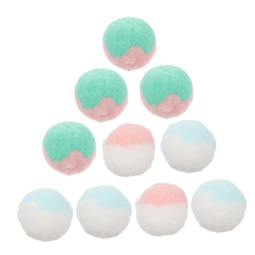 ERINGOGO 10 Stück Katzenplüschspielzeugball Katzentürspielzeug Knisterspielzeug Kätzchen Katzenminze Ballspielzeug Tunnel Katzenbett Beweglicher Ball Katzenspielzeug ERINGOGO 10 Stück Katzenplüschspielzeugball Katzentürspielzeug Knisterspielzeug Kätzchen Katzenminze Ballspielzeug Tunnel Katzenbett Beweglicher Ball Katzenspielzeug von ERINGOGO