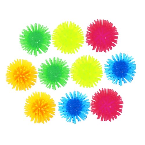 ERINGOGO 10 Stück Katzenspielzeugbälle Kätzchenbälle Kleine Flauschige Chat Bälle Kätzchenspielzeug Verschiedene Katzenbälle Lustige Katzen Nip Teaser Katzenspielzeug Für Den ERINGOGO 10 Stück Katzenspielzeugbälle Kätzchenbälle Kleine Flauschige Chat Bälle Kätzchenspielzeug Verschiedene Katzenbälle Lustige Katzen Nip Teaser Katzenspielzeug Für Den von ERINGOGO