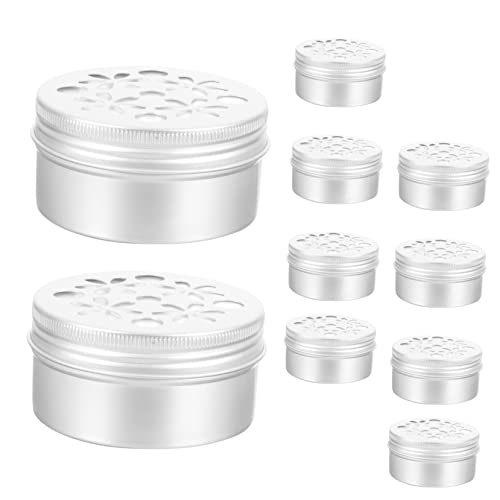 ERINGOGO 10Stücke Hundetraining Duftboxen aus Aluminium Aroma Behälter für Effektives Nasentraining und Stressabbau für Hundetraining und Duftarbeit ERINGOGO 10Stücke Hundetraining Duftboxen aus Aluminium Aroma Behälter für Effektives Nasentraining und Stressabbau für Hundetraining und Duftarbeit von ERINGOGO