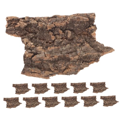 ERINGOGO 12stücke Korkbaumrinde Für Reptilien-Terrarium Aquarium-Dekoration Reptilien-kletterdekor Natürlicher Hintergrund Schildkröten Fisch-zubehör ERINGOGO 12stücke Korkbaumrinde Für Reptilien-Terrarium Aquarium-Dekoration Reptilien-kletterdekor Natürlicher Hintergrund Schildkröten Fisch-zubehör von ERINGOGO