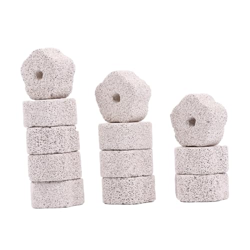 ERINGOGO 12Stücke Mineral Zahnschleifer für Kleintiere Kreatives Kauspielzeug aus Natürlichem Mineral für Hamster und Meerschweinchen Fördert Zahngesundheit ERINGOGO 12Stücke Mineral Zahnschleifer für Kleintiere Kreatives Kauspielzeug aus Natürlichem Mineral für Hamster und Meerschweinchen Fördert Zahngesundheit von ERINGOGO