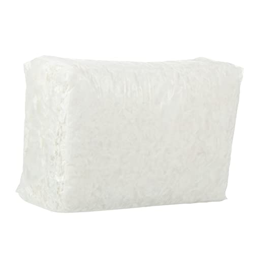 ERINGOGO 1Packung Haustier Papierbettwäsche Für Hamster Und Meerschweinchen Staubfreie Nistmaterialien Saugfähig Für Käfige Weiße Papierwatte von ERINGOGO