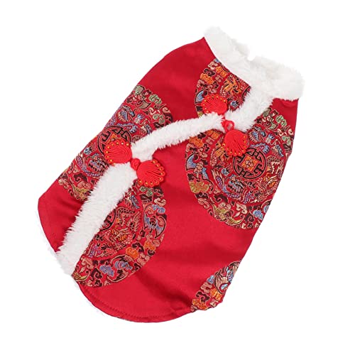 ERINGOGO 1Pc Kleidung Für Haustiere Kleine Und Hundemantel Nach Hundewesten Hundekostüm Hundejacke Hunde Warme Kleidung Hundekleidung Haustierkleidung Welpenkleidung Hundekleidung Party ERINGOGO 1Pc Kleidung Für Haustiere Kleine Und Hundemantel Nach Hundewesten Hundekostüm Hundejacke Hunde Warme Kleidung Hundekleidung Haustierkleidung Welpenkleidung Hundekleidung Party von ERINGOGO