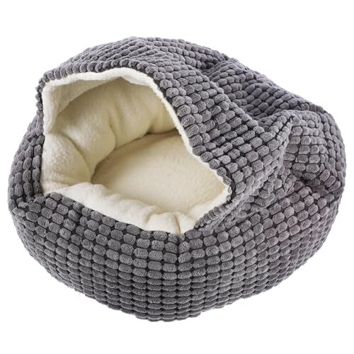 ERINGOGO 1Pc Warmes Haustierbett Hundebett Kleine Kuschelhund Winternest Katzenbett Für Hauskatzen Rattan Katzenbett Katzenhaus Katzenbetten Für Hauskatzen Bett Katze Warmes ERINGOGO 1Pc Warmes Haustierbett Hundebett Kleine Kuschelhund Winternest Katzenbett Für Hauskatzen Rattan Katzenbett Katzenhaus Katzenbetten Für Hauskatzen Bett Katze Warmes von ERINGOGO