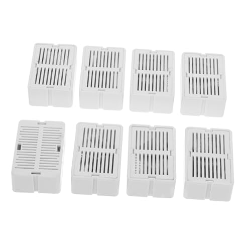 ERINGOGO 1Satz Automatischer Wasserbrunnenspenderfilter für Haustiere Aktivkohle Ersatzfilter für Katzenbrunnen zu Installieren gegen Verunreinigungen ERINGOGO 1Satz Automatischer Wasserbrunnenspenderfilter für Haustiere Aktivkohle Ersatzfilter für Katzenbrunnen zu Installieren gegen Verunreinigungen von ERINGOGO