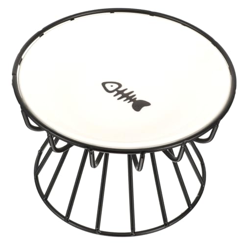 ERINGOGO 1Satz Erhöhte Katzenfutterschüssel Antischling Design Eleganter Futterstation Für Kleine Haustiere Langlebig Reinigen Stabiler ERINGOGO 1Satz Erhöhte Katzenfutterschüssel Antischling Design Eleganter Futterstation Für Kleine Haustiere Langlebig Reinigen Stabiler von ERINGOGO