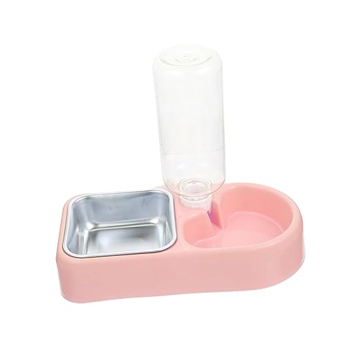 ERINGOGO 1Satz Hängender Wasserspender für Katzen Abnehmbarer Futternapf mit Rutsch Design Transparenter Flasche für Haustiere Reinigen ERINGOGO 1Satz Hängender Wasserspender für Katzen Abnehmbarer Futternapf mit Rutsch Design Transparenter Flasche für Haustiere Reinigen von ERINGOGO
