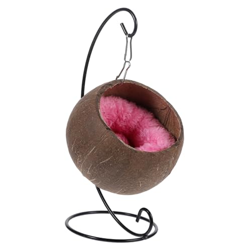 ERINGOGO 1Satz Hängendes Haustierbett Für Meerschweinchen Und Hamster Bequemes Schaukelnest Aus Hochwertigem Material Für Kleine Vielseitig Einsetzbar Nest Oder Spielplatz von ERINGOGO