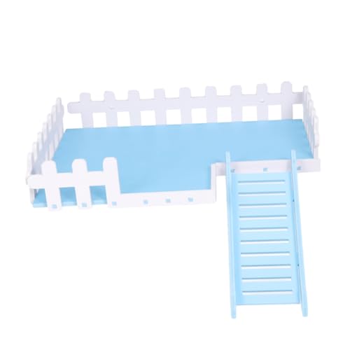 ERINGOGO 1Satz Hamster Holz Für Kleine Haustiere Kletterleiter Für Hamster Und Kleine von ERINGOGO