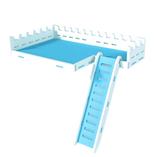 ERINGOGO 1Satz Hamster Leiter Für Haustiere DIY Plattform Weiß Für Hamster Und Kleintiere Fördert Spiel Und Bewegung Maße von ERINGOGO
