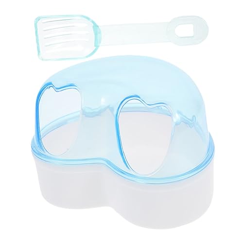 ERINGOGO 1Satz Hamster Sandbad Box Wiederverwendbare Hamsterbadewanne Große Transparente Sandkiste für Kleintiere Offenes Design für Einfachen Sandwechsel Langlebig ERINGOGO 1Satz Hamster Sandbad Box Wiederverwendbare Hamsterbadewanne Große Transparente Sandkiste für Kleintiere Offenes Design für Einfachen Sandwechsel Langlebig von ERINGOGO