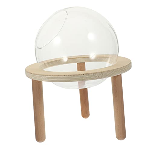 ERINGOGO Hamster Badewanne aus Sandbadbehälter für Hamster und Chinchillas Transparent Multifunktional für Tägliche Hygiene von ERINGOGO