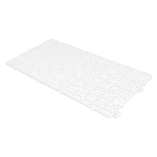 ERINGOGO 1Satz Isolierbrett Für Aquarien Weißes Netzbrett Aquarium Trennwand Aquarium Versorgung Für Verschiedene Fische Stützsäulen von ERINGOGO