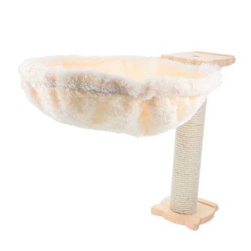 ERINGOGO 1Satz Katzenhängematte mit Fusselfreiem Design Multifunktionales Katzenbett für Kratzbaum und Pflegeleichtes Material Stilvolle Einrichtung für Haustiere für Katzen ERINGOGO 1Satz Katzenhängematte mit Fusselfreiem Design Multifunktionales Katzenbett für Kratzbaum und Pflegeleichtes Material Stilvolle Einrichtung für Haustiere für Katzen von ERINGOGO