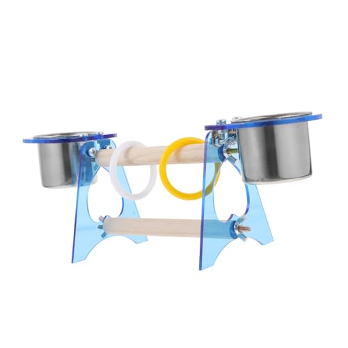 ERINGOGO 1satz Papagei Stand Spielzeug Einstellbarer Vogel Spielstand Mit Einzigartigem Design Für Wellensittiche Nymphensittiche Und Andere Kleine Vögel Fördert Das Stehen Und Spielen ERINGOGO 1satz Papagei Stand Spielzeug Einstellbarer Vogel Spielstand Mit Einzigartigem Design Für Wellensittiche Nymphensittiche Und Andere Kleine Vögel Fördert Das Stehen Und Spielen von ERINGOGO