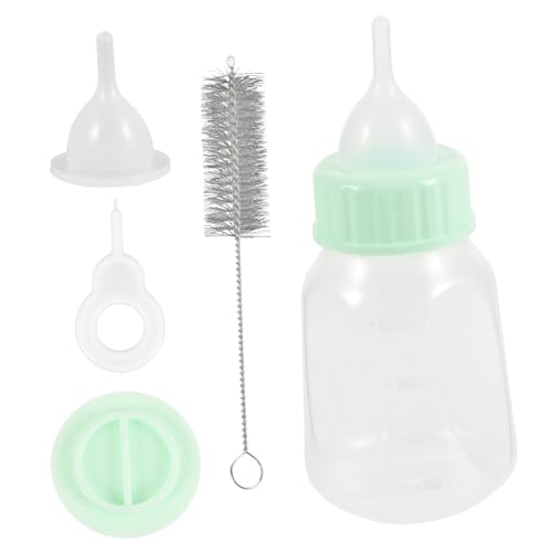 ERINGOGO 1Satz Pet Pflege Flasche Set Squeeze Flasche für Welpen Kätzchen und Kleintiere Sichere und Fütterungsflasche für Haustiere für Milchgabe Unterwegs ERINGOGO 1Satz Pet Pflege Flasche Set Squeeze Flasche für Welpen Kätzchen und Kleintiere Sichere und Fütterungsflasche für Haustiere für Milchgabe Unterwegs von ERINGOGO