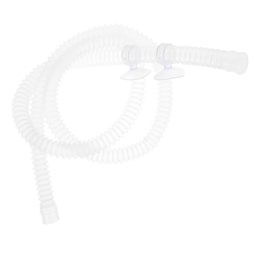 ERINGOGO Luftbefeuchter-reptil-zubehör Flexibles Verlängerungsrohr Mit Saugnapf Ersatz-Rohr Für Reptilienbefeuchter Leicht Zu Reinigen Und Anzuwenden von ERINGOGO