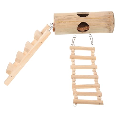 ERINGOGO 1Satz Teiliges Hamsterbett Hängematte Und Weichem Polster Dekoratives Hamsterhaus Für Nager Schlafen Und Verstecken ERINGOGO 1Satz Teiliges Hamsterbett Hängematte Und Weichem Polster Dekoratives Hamsterhaus Für Nager Schlafen Und Verstecken von ERINGOGO