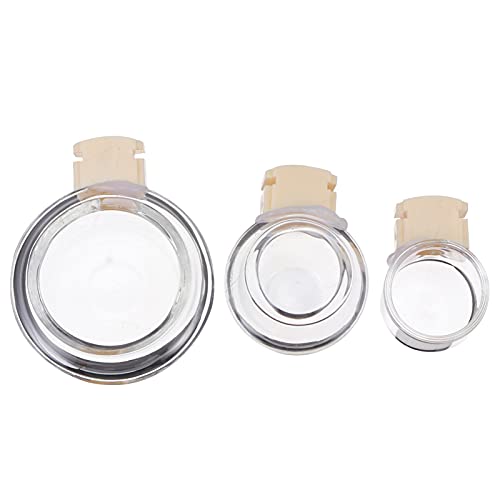 ERINGOGO 1Satz Transparente Vogel Futter Und Wasserbecher Sowie Badewanne Für Vogelkäfige Haustierwasserschale Und Vogelbadewanne Für Sauberes ERINGOGO 1Satz Transparente Vogel Futter Und Wasserbecher Sowie Badewanne Für Vogelkäfige Haustierwasserschale Und Vogelbadewanne Für Sauberes von ERINGOGO