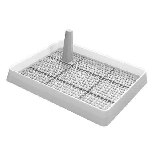 ERINGOGO 1Satz Welpen Toilette Antispritz Hundetoilette Für Drinnen Ergonomisches Design Reinigen Für Welpentraining Haustierbedarf von ERINGOGO